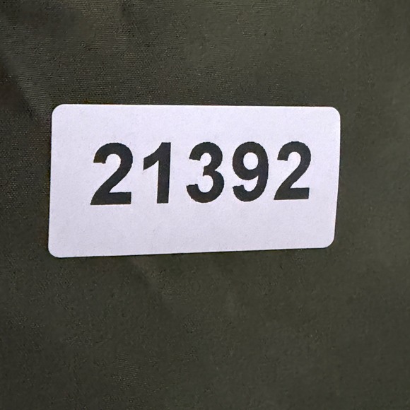 Katin Kanvas Mens 33 Olive Green Board Shorts Custom Surf Trunks Made in USA - Picture 9 of 9